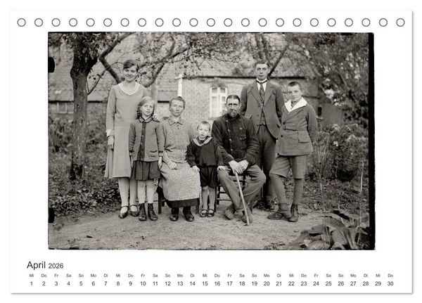 Produktbild: Faszination Glasplatten-Photographie (Tischkalender 2026 DIN A5 quer), CALVENDO Monatskalender