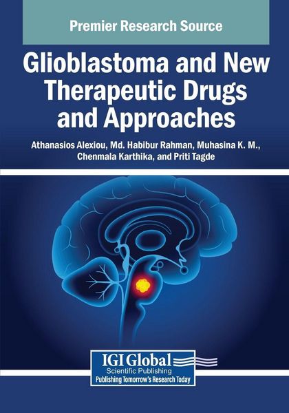 Produktbild: Glioblastoma and New Therapeutic Drugs and Approaches