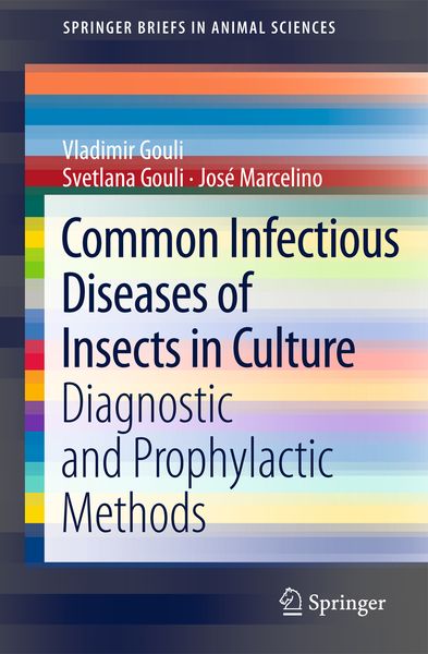 Produktbild: Common Infectious Diseases of Insects in Culture