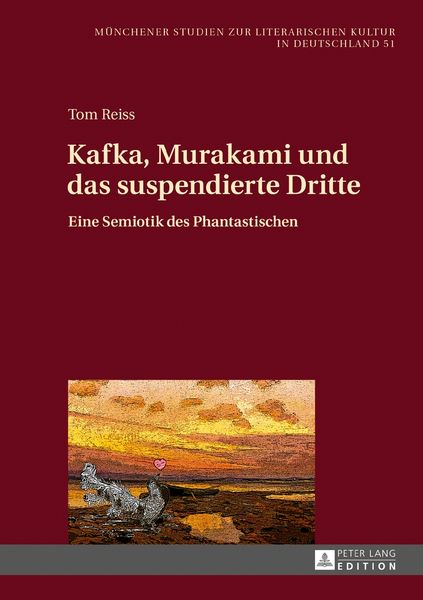 Produktbild: Kafka, Murakami und das suspendierte Dritte
