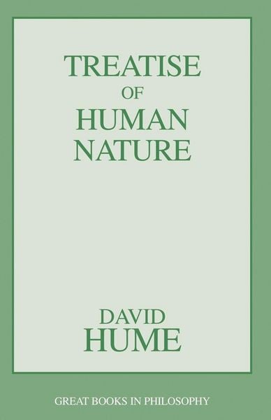 Produktbild: A Treatise of Human Nature