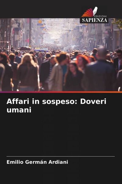Produktbild: Affari in sospeso: Doveri umani