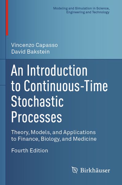Produktbild: An Introduction to Continuous-Time Stochastic Processes