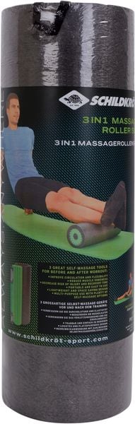 Schildkröt Fitness - 3 in 1 Massage Roller