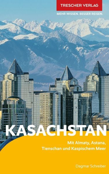Produktbild: TRESCHER Reisef&uuml;hrer Kasachstan