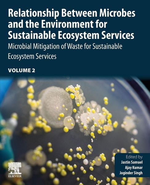 Produktbild: Relationship Between Microbes and the Environment for Sustainable Ecosystem Services, Volume 2
