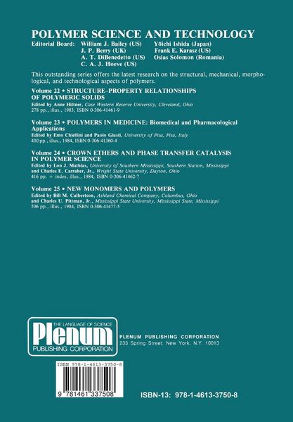 Produktbild: Modification of Polymers