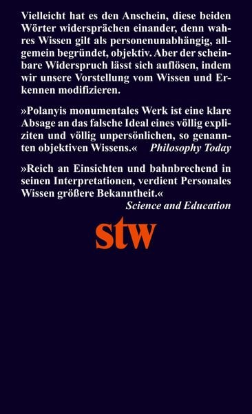 Produktbild: Personales Wissen