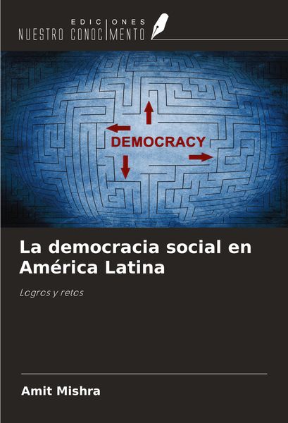 Produktbild: La democracia social en Am&eacute;rica Latina