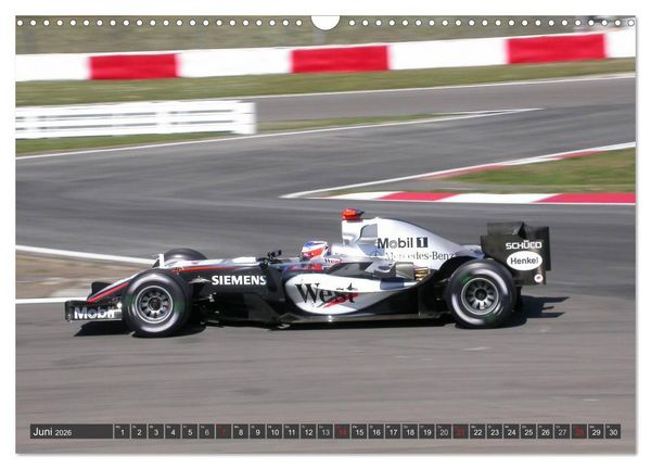 Produktbild: Motorsport - Impressionen (Wandkalender 2026 DIN A3 quer), CALVENDO Monatskalender