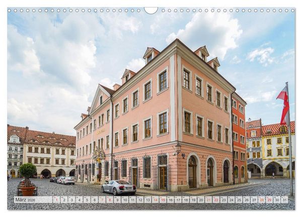Produktbild: G&ouml;rlitz Impressionen (Wandkalender 2026 DIN A3 quer), CALVENDO Monatskalender