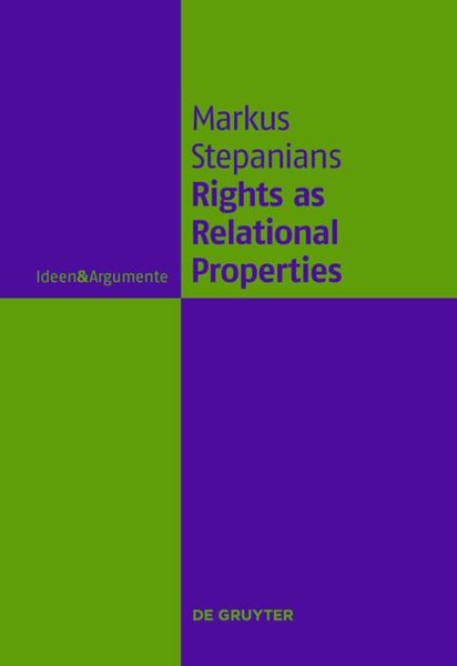 Produktbild: Rights as Relational Properties