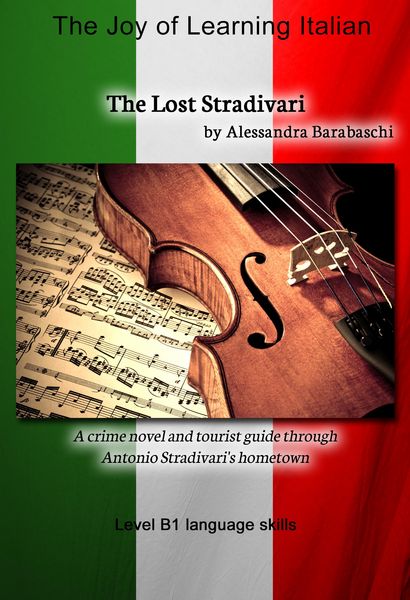 Produktbild: The Lost Stradivari - Language Course Italian Level B1
