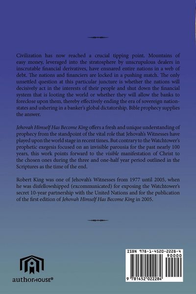 Produktbild: Jehovah Himself Has Become King