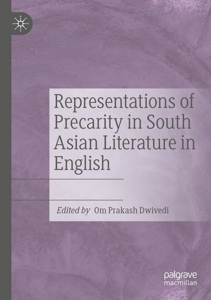 Produktbild: Representations of Precarity in South Asian Literature in English