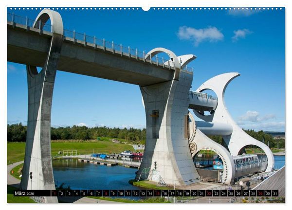 Produktbild: Schottland (Wandkalender 2026 DIN A2 quer), CALVENDO Monatskalender