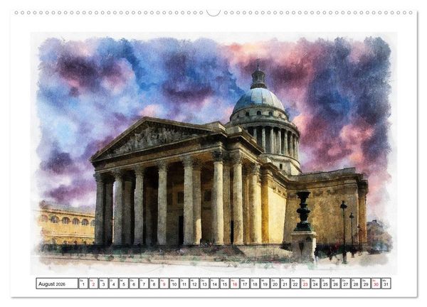 Produktbild: F&uuml;nfzehn Jahrhunderte Kirchenbau (hochwertiger Premium Wandkalender 2026 DIN A2 quer), Kunstdruck in Hochglanz