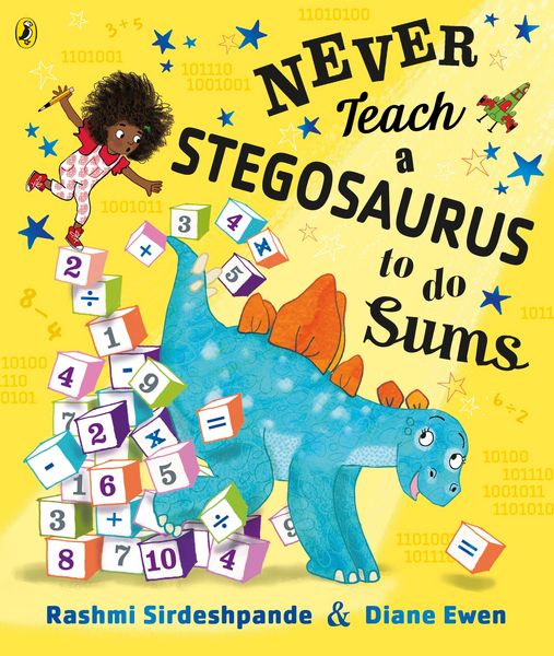 Produktbild: Never Teach a Stegosaurus to Do Sums