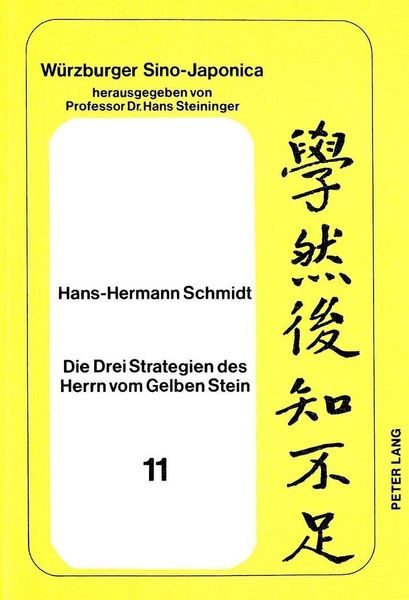Produktbild: Schmidt, H: Drei Strategien des Herrn vom Gelben Stein