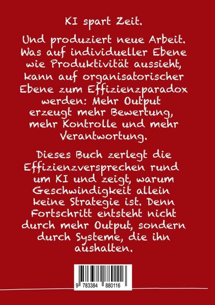 Produktbild: KI-Effizienz neu gerechnet