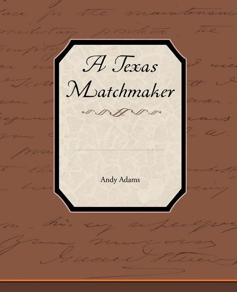 Produktbild: A Texas Matchmaker
