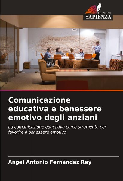 Produktbild: Comunicazione educativa e benessere emotivo degli anziani