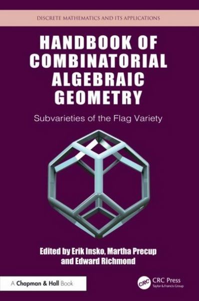 Produktbild: Handbook of Combinatorial Algebraic Geometry