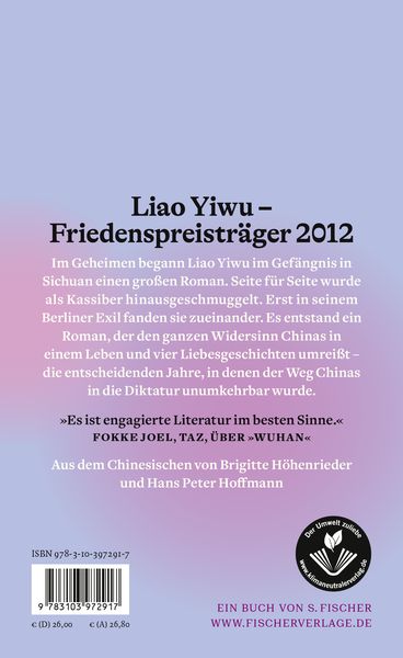 Produktbild: Die Liebe in Zeiten Mao Zedongs