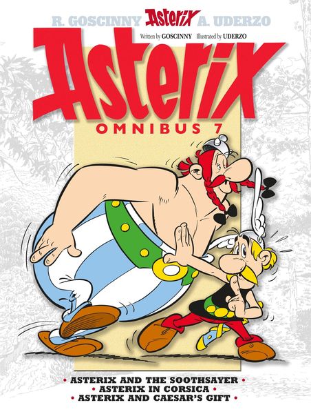 Produktbild: Asterix: Asterix Omnibus 7
