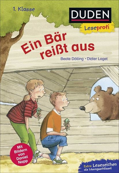 Produktbild: Duden Leseprofi &ndash; Ein B&auml;r rei&szlig;t aus, 1. Klasse