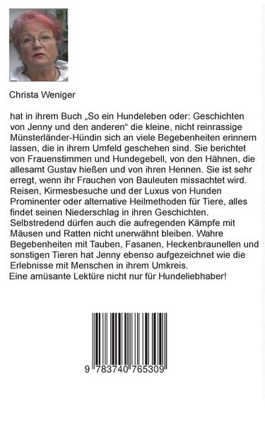 Produktbild: So ein Hundeleben oder: Geschichten von Jenny und den anderen