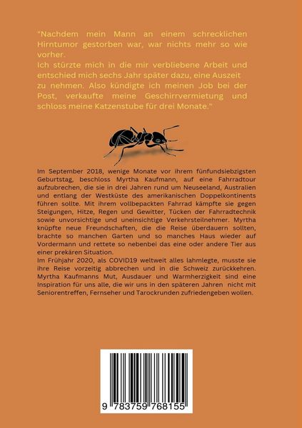 Produktbild: Ameise auf dem roten Kontinent