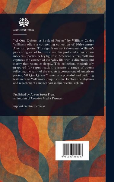 Produktbild: A Book of Poems, Al Que Quiere!