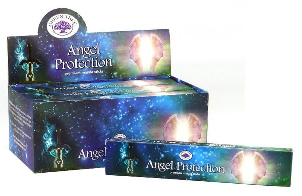Produktbild: R&auml;ucherst&auml;bchen Green Tree "Angel Protection" 15gr.