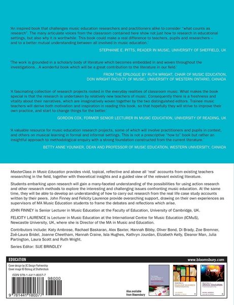 Produktbild: Masterclass in Music Education