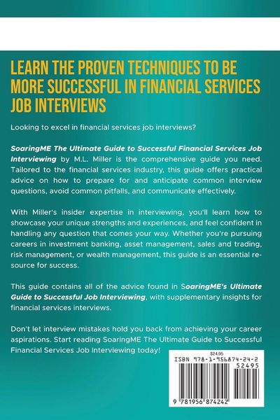 Produktbild: SoaringME The Ultimate Guide to Successful Financial Services Job Interviewing