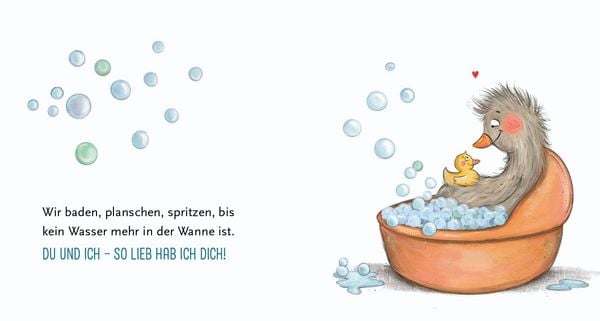 Produktbild: So lieb hab ich dich (Pappbilderbuch)