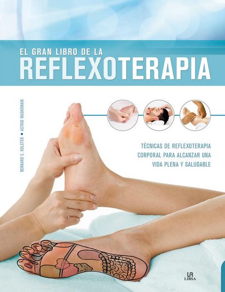 Produktbild: El gran libro de la reflexoterapia : t&eacute;cnicas de reflexoterapia corporal para alcanzar una vida plena y saludable