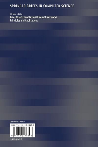 Produktbild: Tree-Based Convolutional Neural Networks