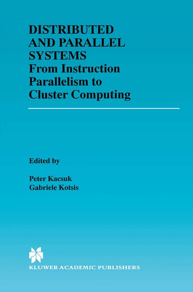 Produktbild: Distributed and Parallel Systems