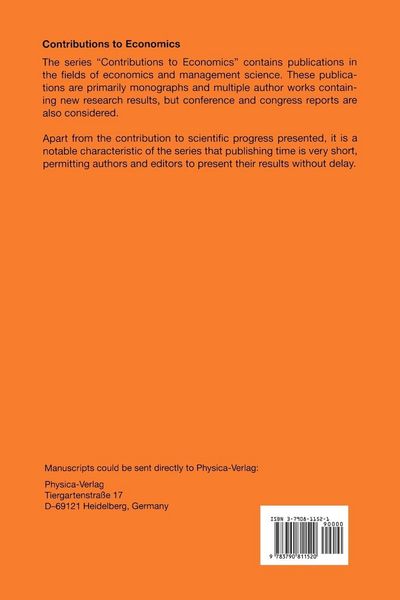 Produktbild: Risk Measurement, Econometrics and Neural Networks
