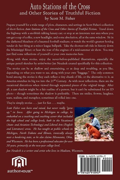 Produktbild: Auto Stations of the Cross and Other Stories of Truthful Fiction