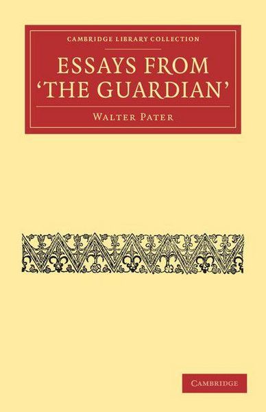 Produktbild: Essays from the Guardian