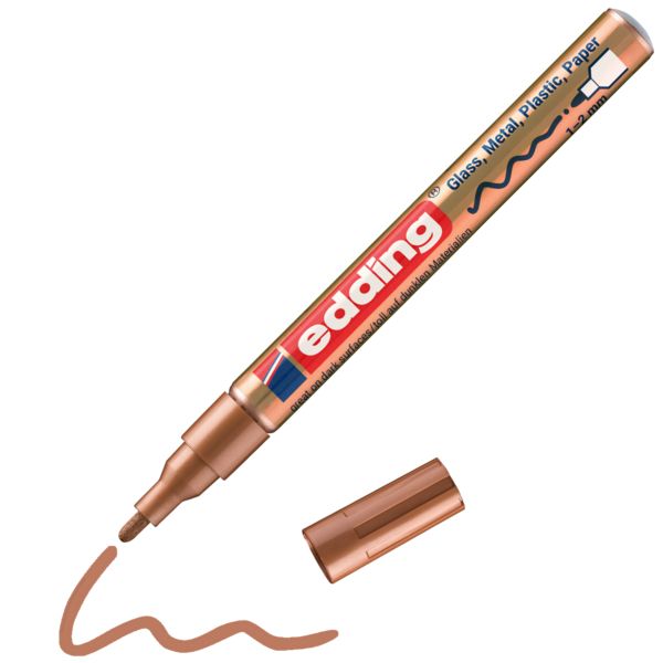 Produktbild: EDDING&reg; Paint Marker 751, kupfer metallic