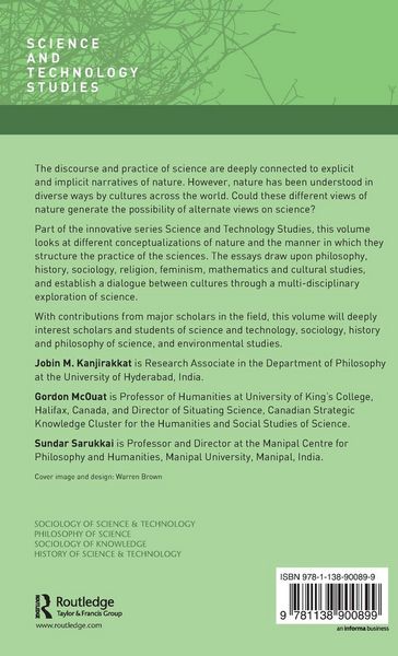 Produktbild: Science and Narratives of Nature