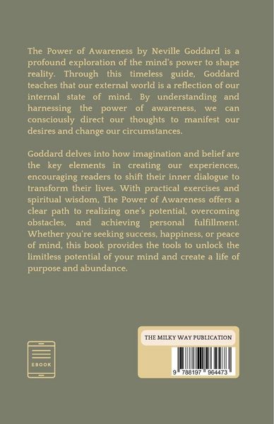 Produktbild: The Power of Awareness