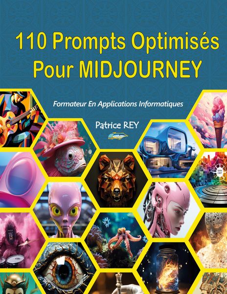 Produktbild: 110 prompts optimises pour Midjourney