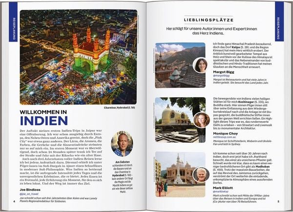 Produktbild: LONELY PLANET Reisef&uuml;hrer Indien