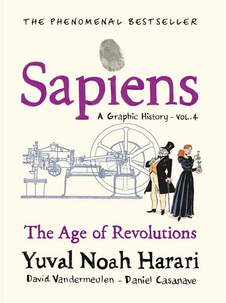 Produktbild: Sapiens A Graphic History, Volume 4