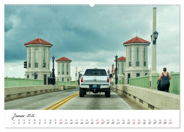 Produktbild: USA Ostk&uuml;ste Ein Road Trip (hochwertiger Premium Wandkalender 2026 DIN A2 quer), Kunstdruck in Hochglanz